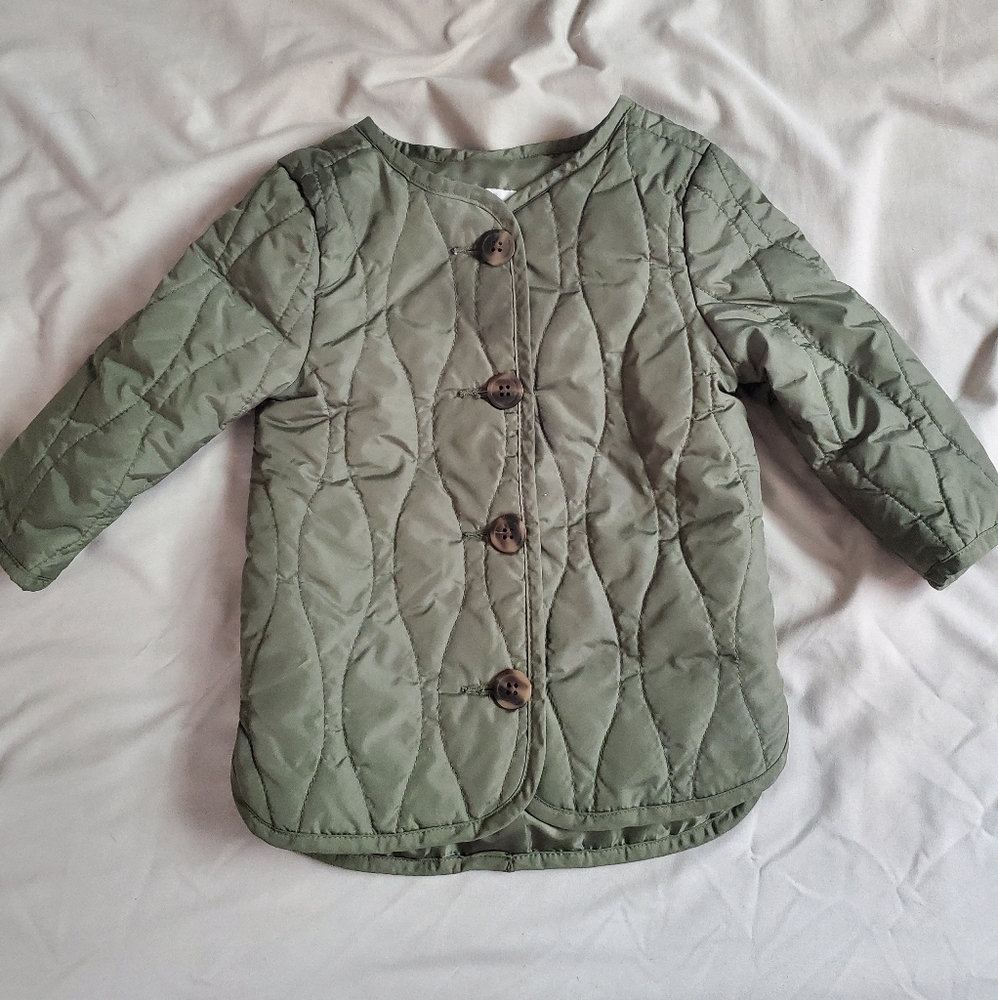 Green Wind Breaker 12-18M